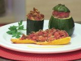 Courgettes farcies - 750 Grammes