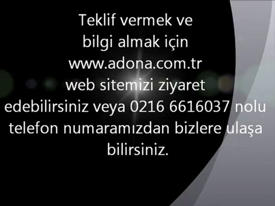 Adona.com.tr Kar buz makinası