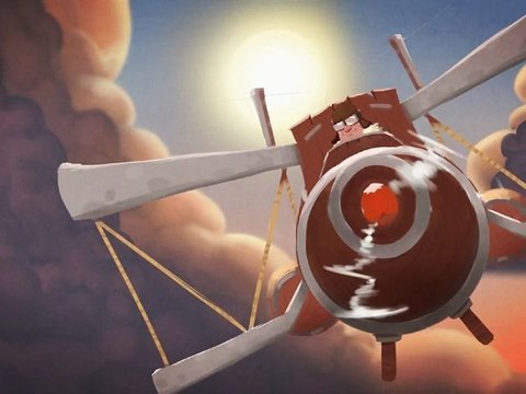 Dungeon Defenders: Eternia Shards - DLC: Part IV - Sky City Trailer (2012) | FULL HD