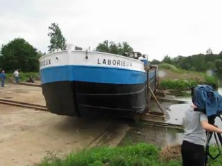 Mise à l'eau du Laborieux