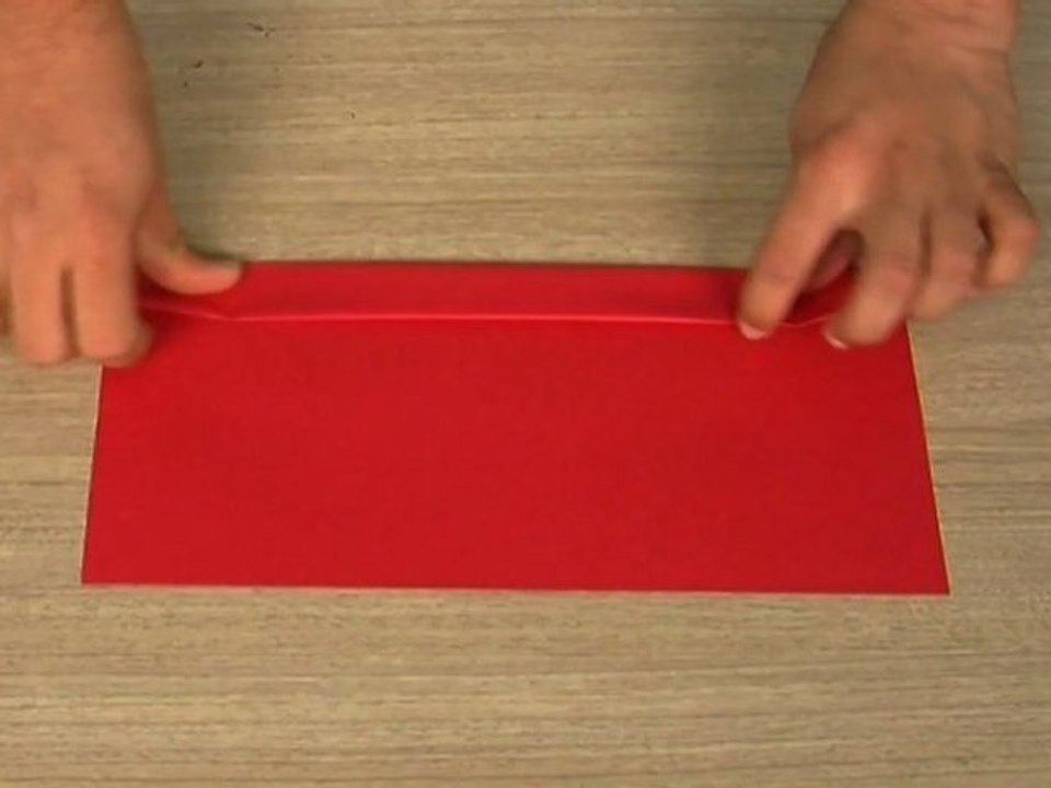 Origami Party Popper