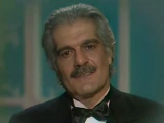 --Omar Sharif --1981- "" il etait une fois ma vie ""