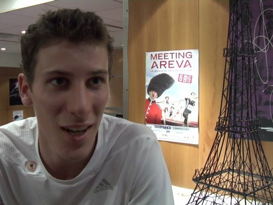 Meeting Areva : Pierre-Ambroise Bosse, première !