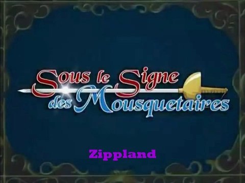 Sous le signe des mousquetaires . générique .