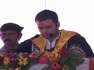 Rahul Gandhi always believed that connectivity is very important for development