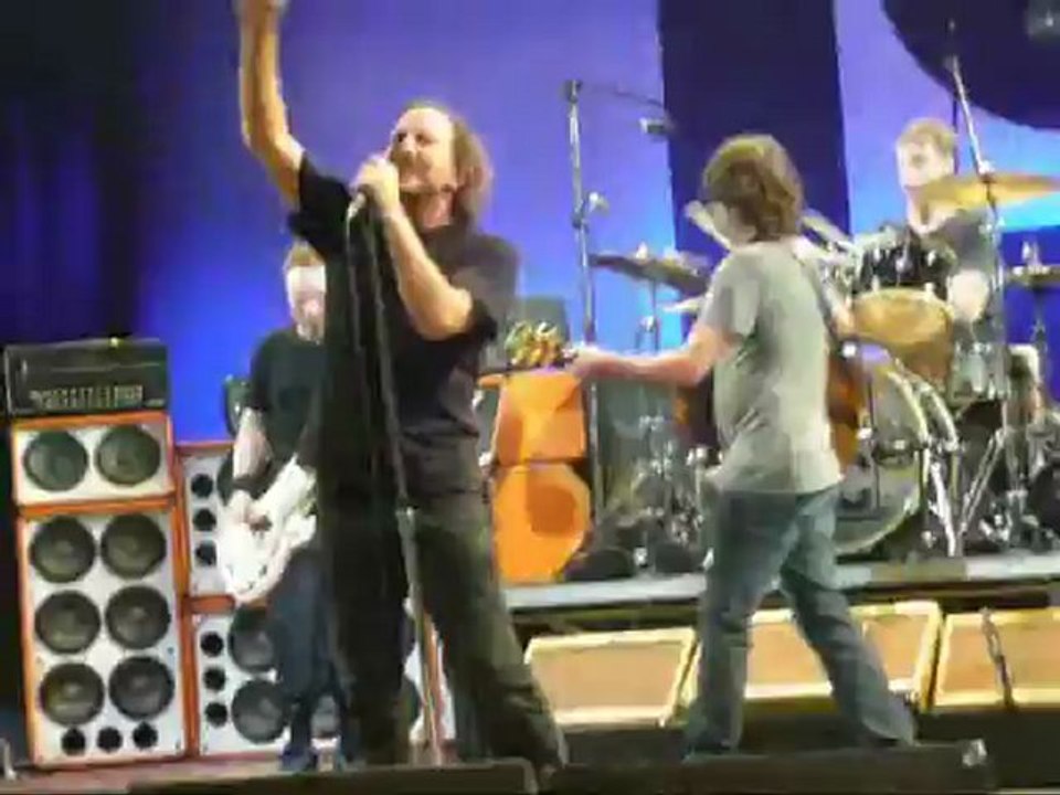 Pearl Jam Yellow Ledbetter Copenhagen 2012