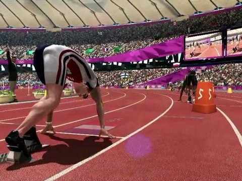 (Défi 3) Londres 2012 : le Jeu Officiel des Jeux Olympiques (PC)