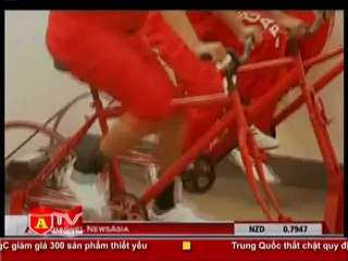 ANTÐ - Đạp xe phát điện để được giảm án