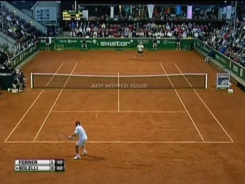 Bastad - Ferrer, a cuartos