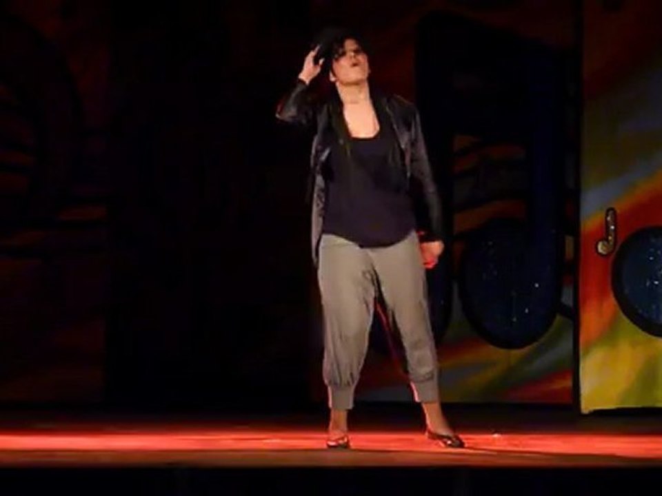 11 Spectacle Flash Back Club lookéa Samana avril 2012