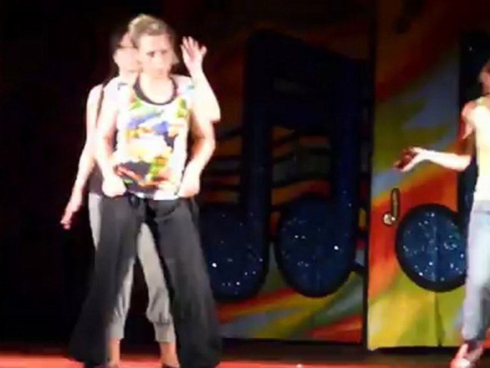 13 Spectacle Flash Back Club lookéa Samana avril 2012