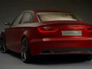 Audi A3 Sedan Concept