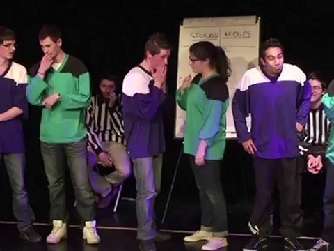 Tournoi d'Improvisation Inter-Lycéen 2012 - samedi 24 mars