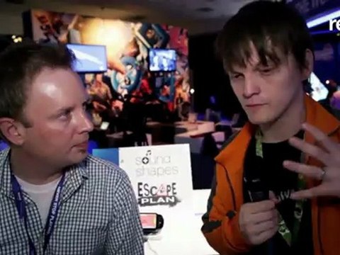 E3 12: Sound Shapes - Interview