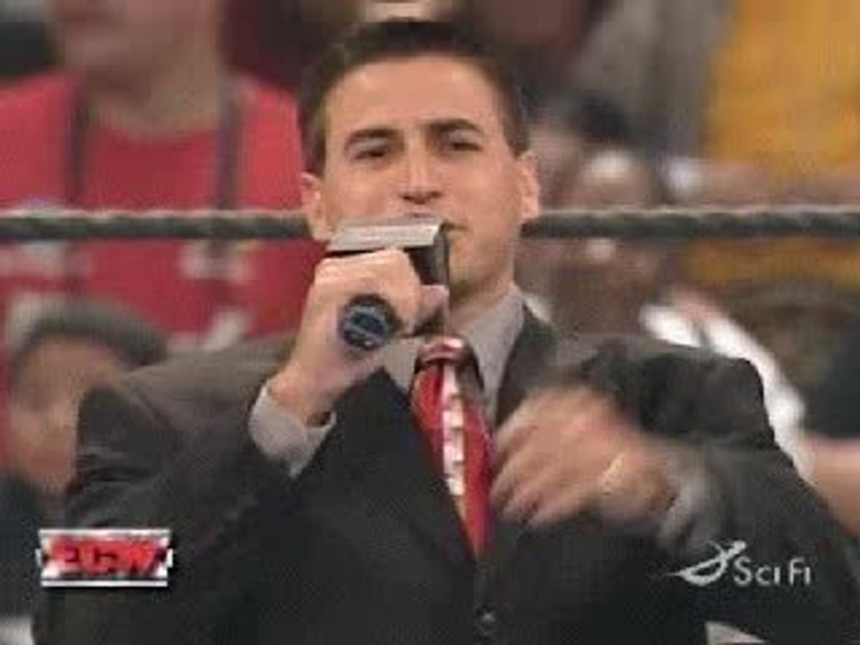 Intro ECW avec JR
