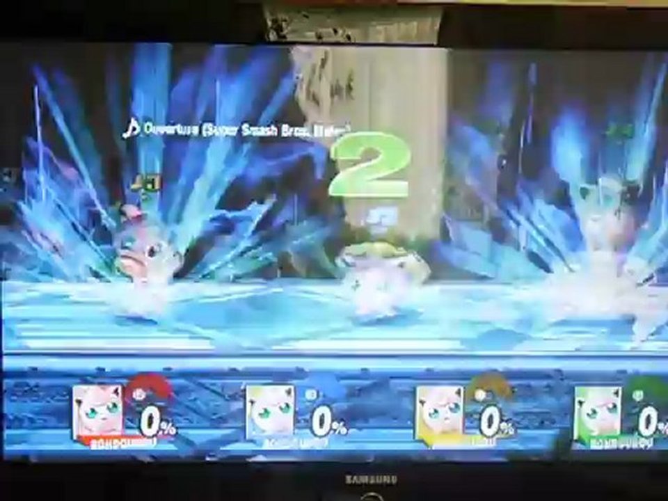 SSBB Bug Bouclier Rondoudou