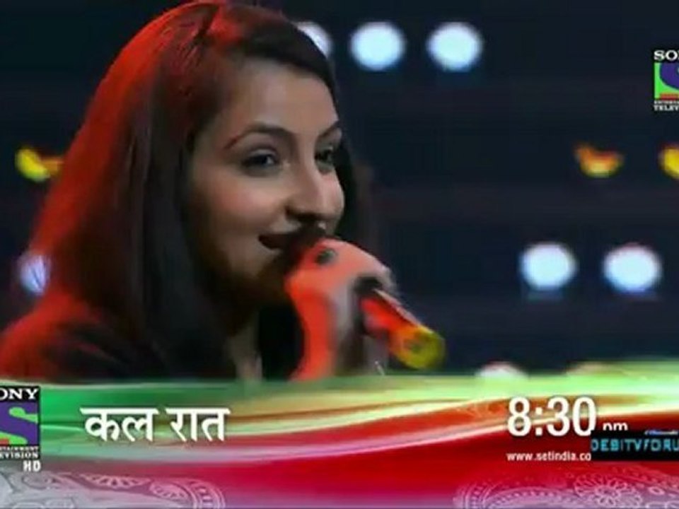 Indian Idol 6 Top 10 (Poorvi) Promo 720p 13th & 14th July 2012 Video Watch Online HD