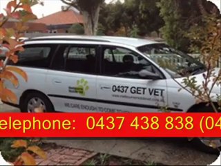melbourne mobile vet Services melbournemobilevet com au - YouTube