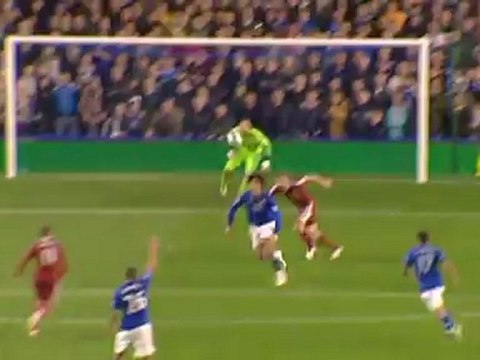 Fellaini v West Brom (Carling Cup)