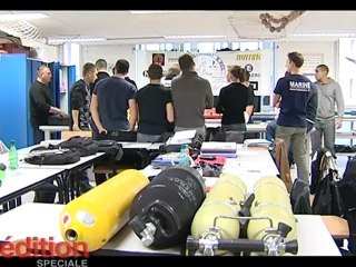 Les plongeurs dans la Marine nationale