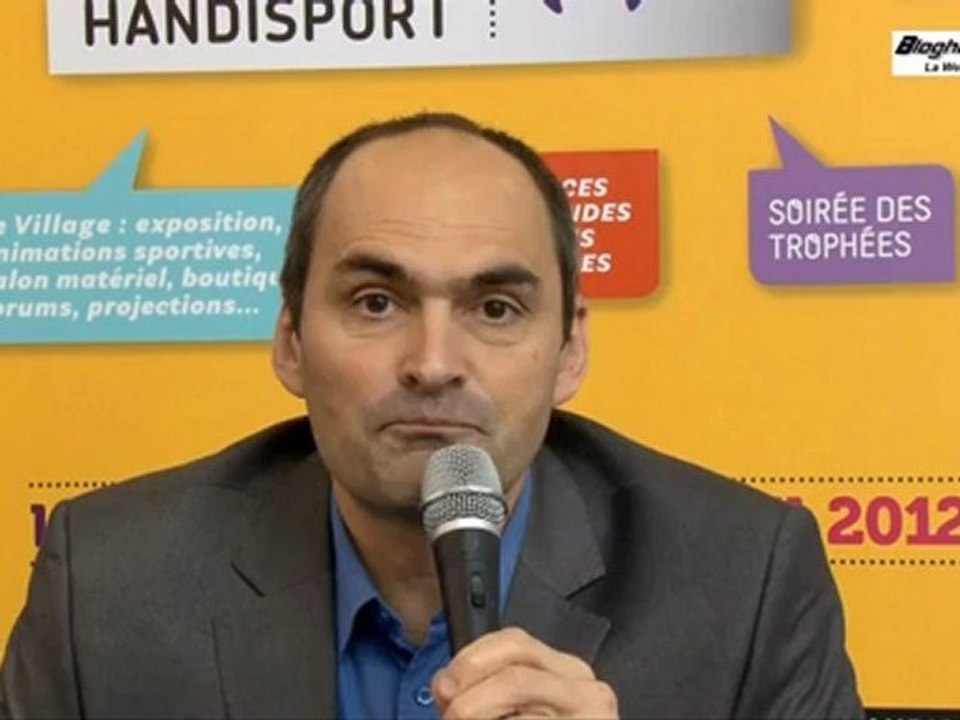 L'anecdote des Jeux Paralympiques de Jean Minier - www.bloghandicap.com - La Web TV du Handicap