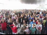 Flashmob du Conseil Municipal Enfants à Carquefou pour la Fête de la musique