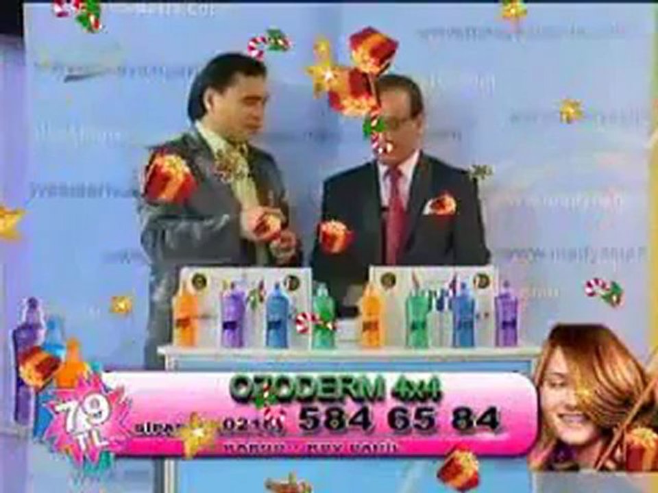 Ozoderm Reklamı