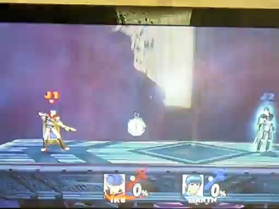 SSBB Bug ether Ike/ Marth final smash