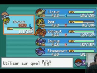 nuzlock challenge vert feuille spécial n°3 SULFUTROLL