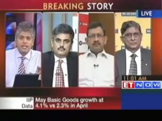 May IIP at 2.4% against 0.1% in April