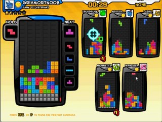 Partie de tetris