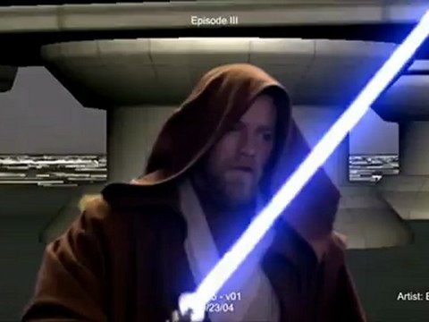 Star Wars Episode III (Deleted Scenes) - Jedi Imposters At The Temple