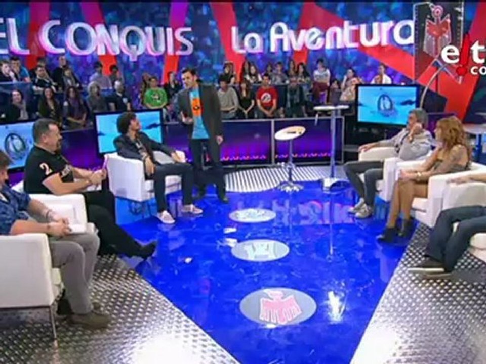 'Conquis, la aventura': Debate sobre 'El Conquistador del fin del mundo', Episodio 2