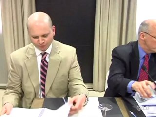 Recarte y Portero presentan el informe de GEES "Contra la decadencia de Europa"