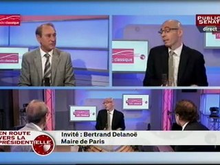 Delanoë sur PSA : « ne pas financer à perte une production qui ne serait pas vendue »