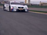BMW M3 DTM Arabaları Yarışıyor