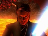 Star Wars Episode III (Deleted Scenes) - Mustafar Duel Animatics