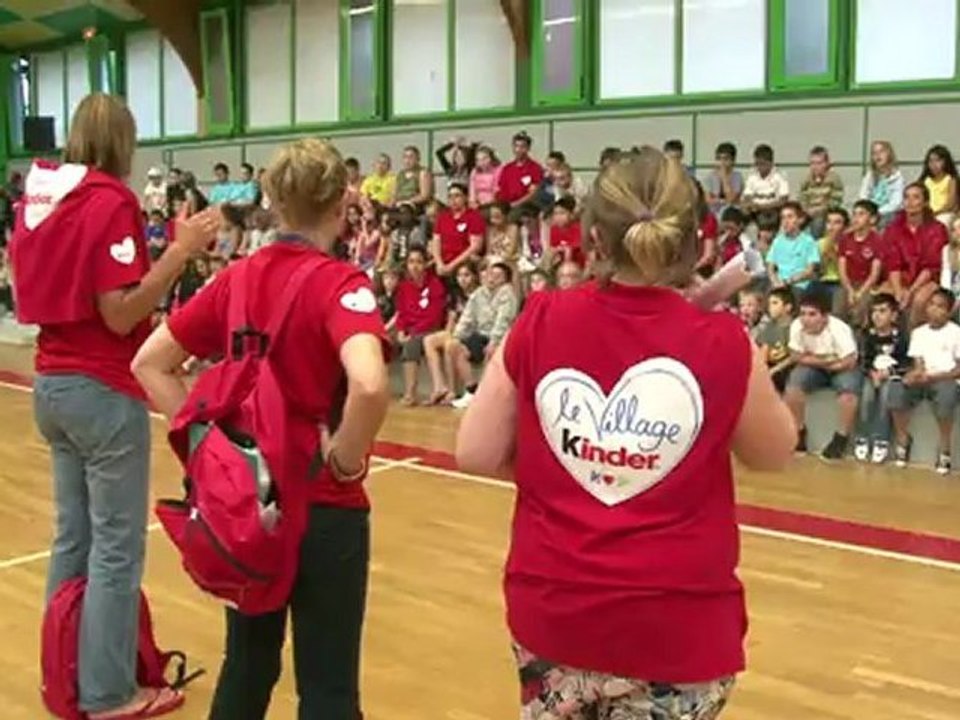 Le trajet jusqu'au Village Kinder