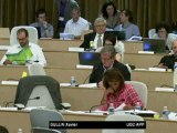 AP 12 juillet 2012 - Intervention de Xavier DULLIN sur l'avis sur les parcs naturels nationaux de la Vanoise et des Écrins