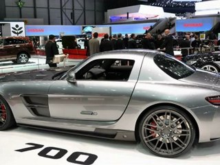 2011 Brabus 700 Biturbo Geneva Auto Show