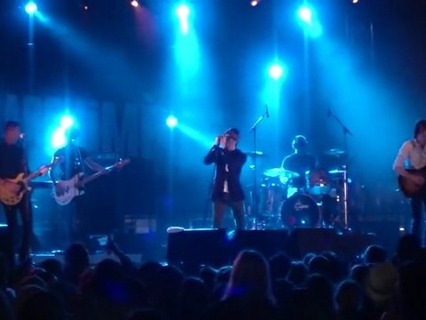 Le groupe Archimède en concert place Carnot à Carcassonne :