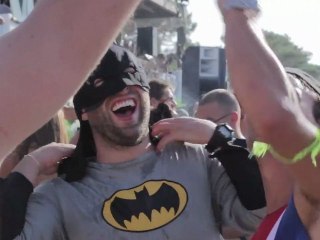 LES PACHANGA BOYS & BUSY P SUR IN CASA