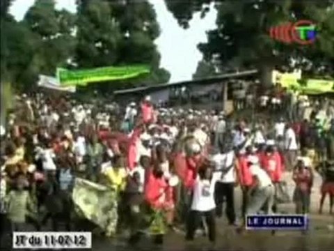 Meeting du candidat du Club 2002-PUR à l’île Mbamou