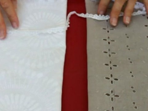 cours de couture - Comment coudre un dos nu réversible - Tuto de couture