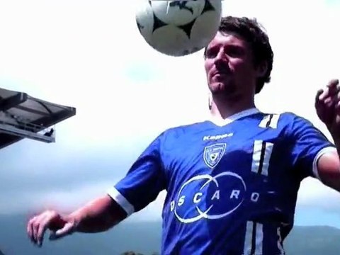 SC Bastia : Présentation du maillot domicile - Saison 2012-2013