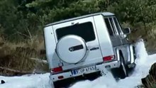 Mercedes-Benz G-Class history
