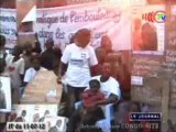 Le candidat Anicet Serge Baka-Djoundé rencontre les populations de Djiri 1