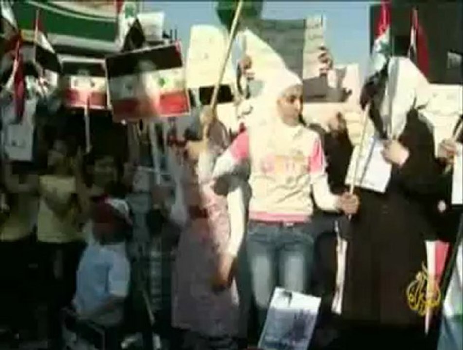 معرض صور .. سوريا دماء نازفة بالأردن