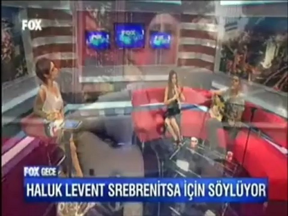 haluk levent  SREBRENİTSA için söyliyor