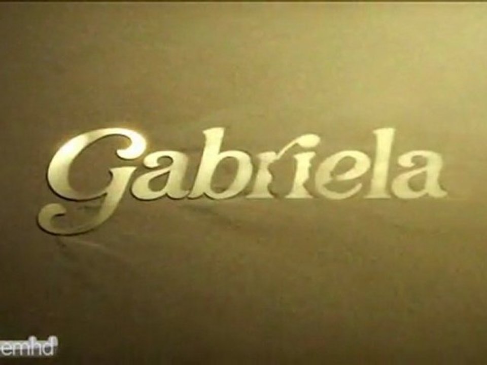 Gabriela (Cap.014) 10/07/2012